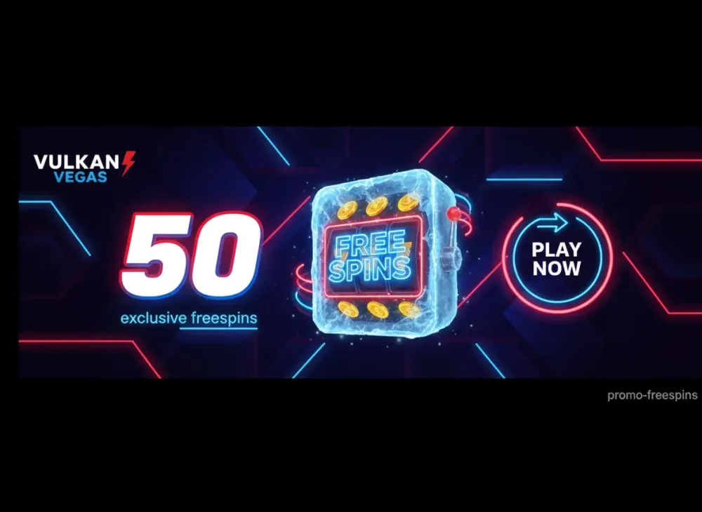 Free spins promotion
