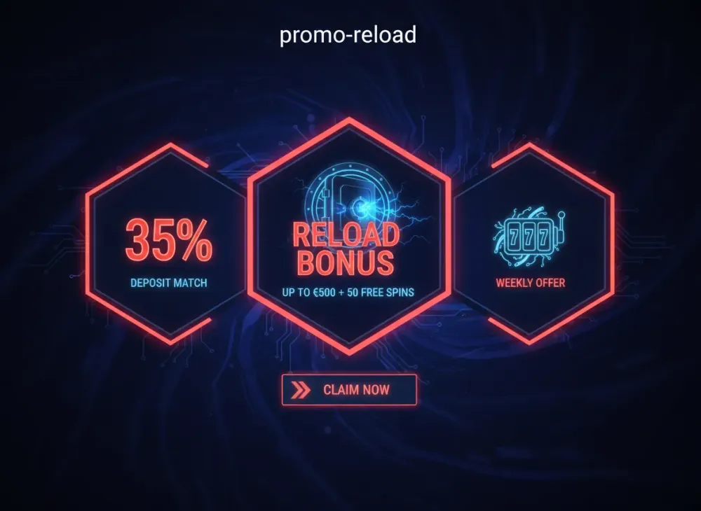 Reload bonus promotion
