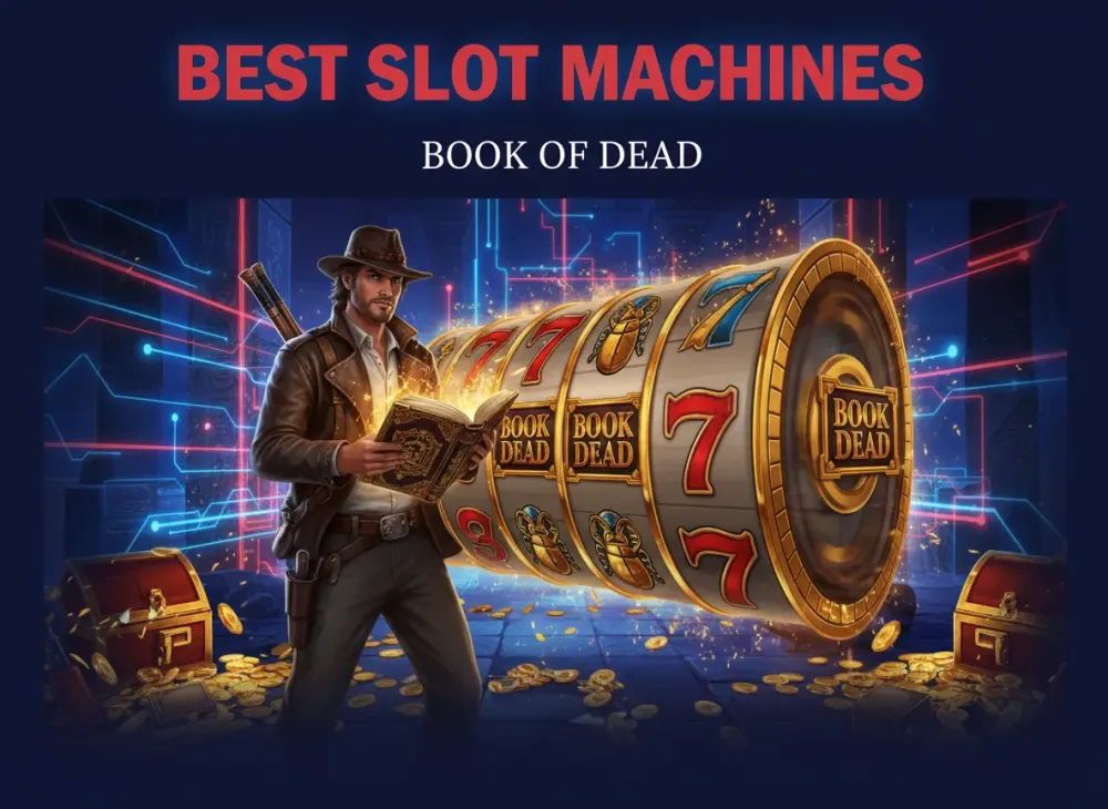 Book of Dead slot game